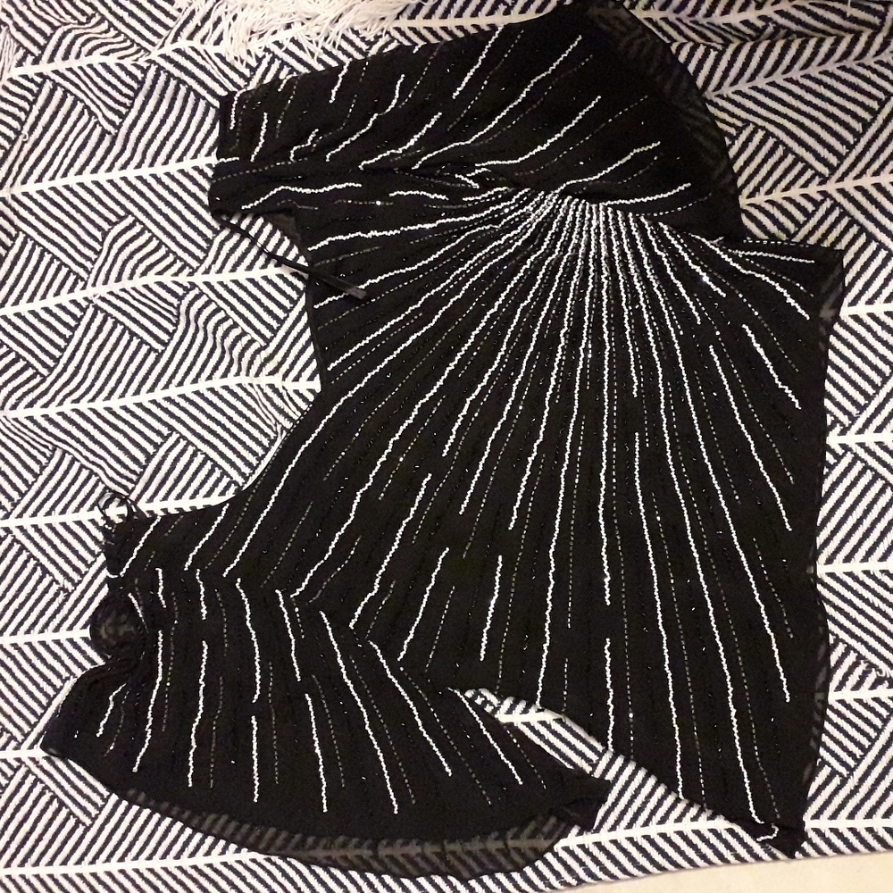 Beads blouse